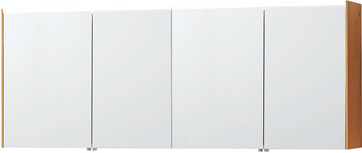 Led-verlichting Kledingkast Molto 181 cm - Eiken