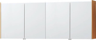 Led-verlichting Kledingkast Molto 181 cm - Eiken