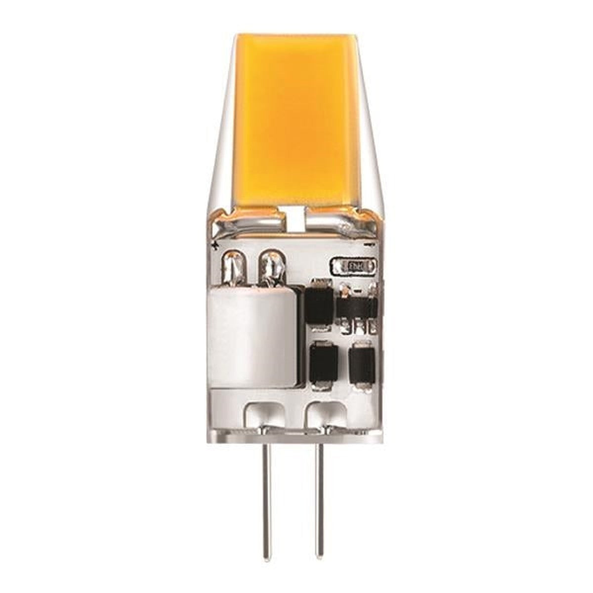 LED COB G4 3W 12V 2700K siliconenlamp