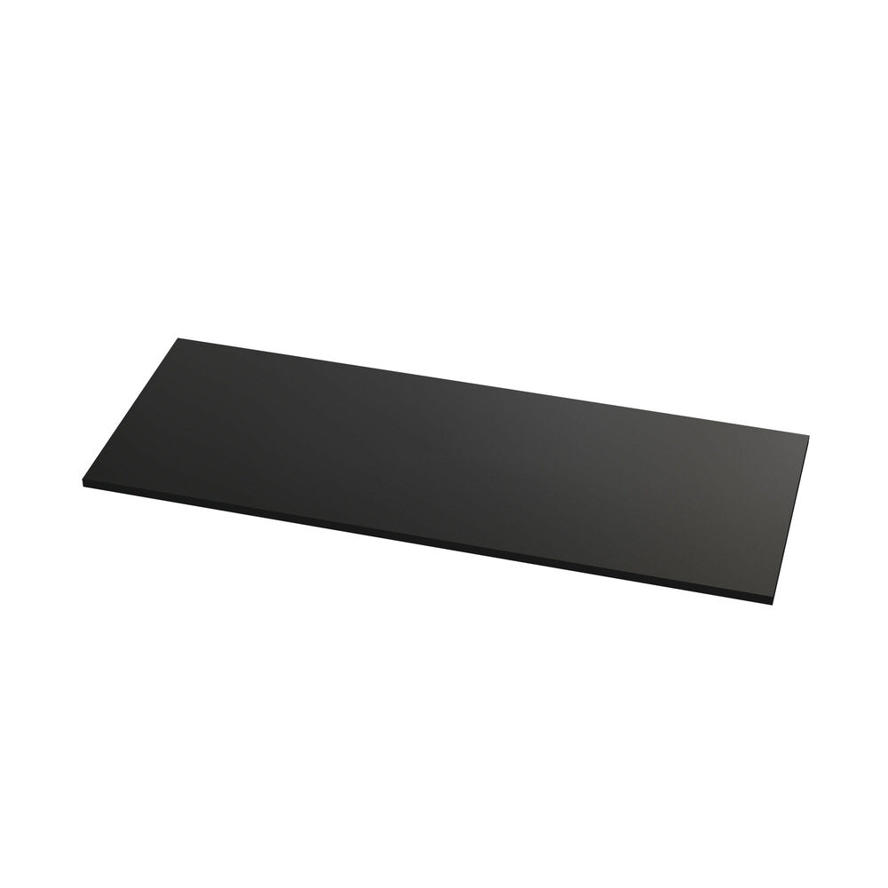 Van Marcke Vero tablette pour lavabo L1200xH18xP500mm Cosmos Grey