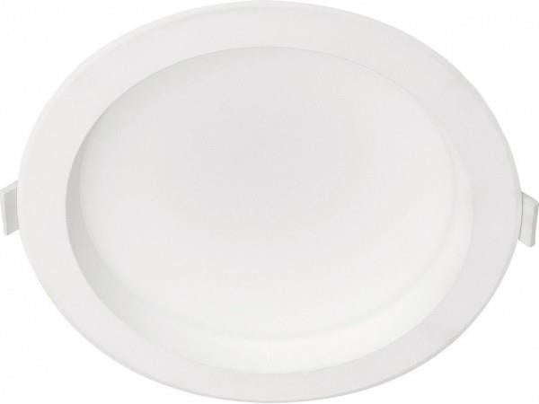 Downlighter Blanc 2060lm IP44 IK04 4000K 244 x 95mm