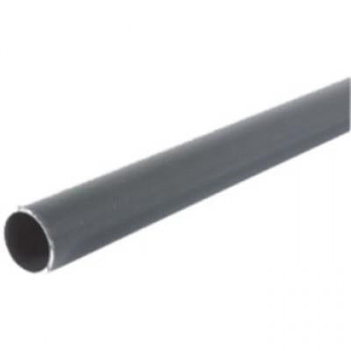 Tube PVC métrique 32mm Ral 7037 Gris foncé