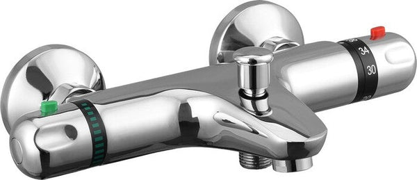 GO Van Marcke Volga mitigeur bain/douche thermostatique chrome