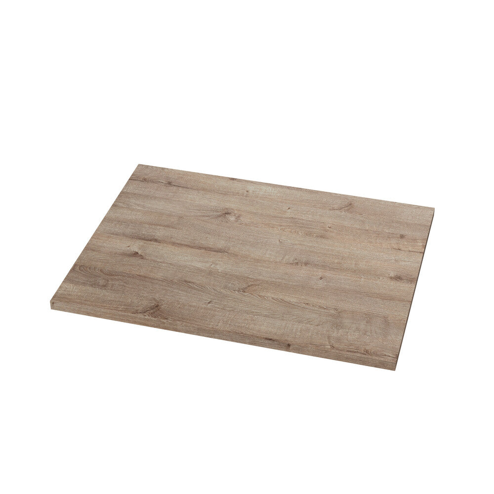 Van Marcke Vero 45 tablette pour lavabo L700xH18xP460mm Royal Oak Vanille