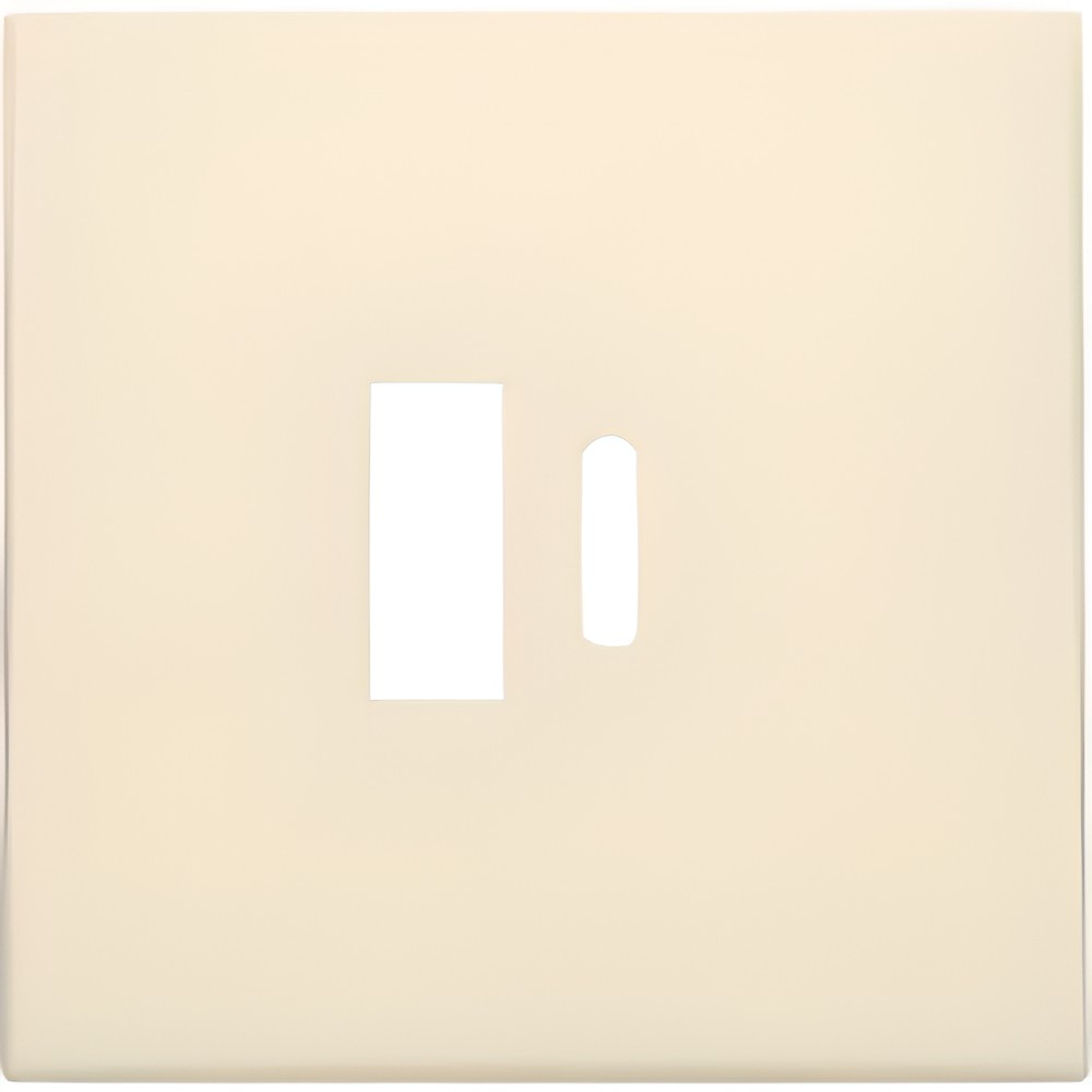 Cream Smart Dual USB-A en USB-C oplader afwerkingsset