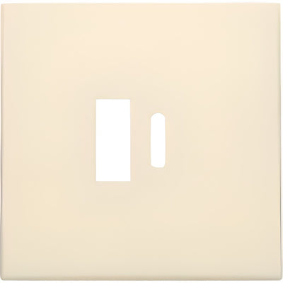 Cream Smart Dual USB-A en USB-C oplader afwerkingsset