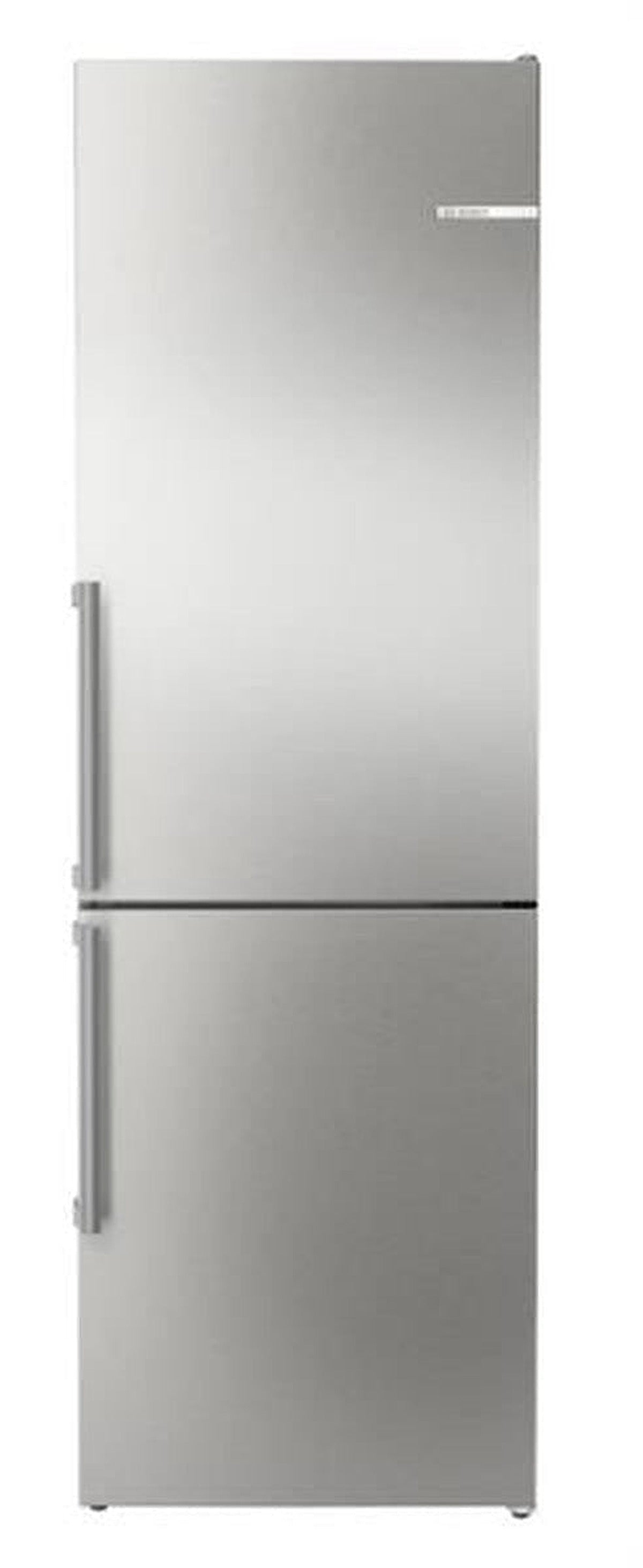 Bottom-Freezer Refrigerator - Series 4 NoFrost, B energy efficiency class, 33dB, LED light with soft start
