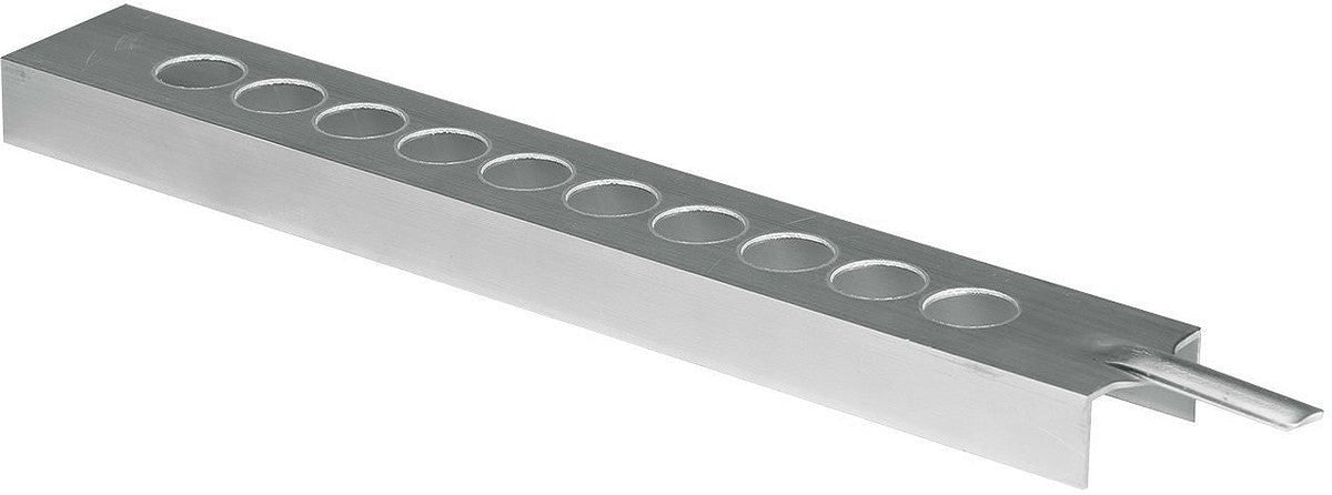 Uniflow aluminum elbow support