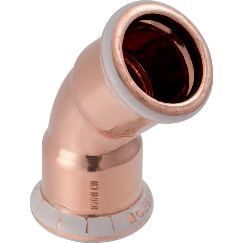 Geberit Mapress cuivre-eau coude 45° FF 35