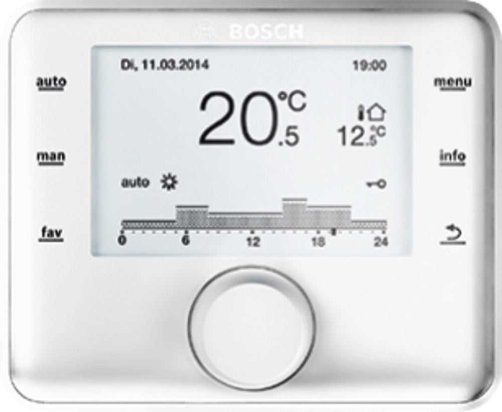 Bosch CW 400 contrôleur dépendant de la météo