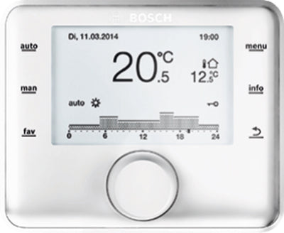 Bosch CW 400 contrôleur dépendant de la météo