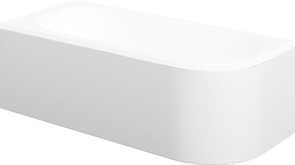 GO by Van Marcke Jura J-shape panneau de bain universel 1710mm