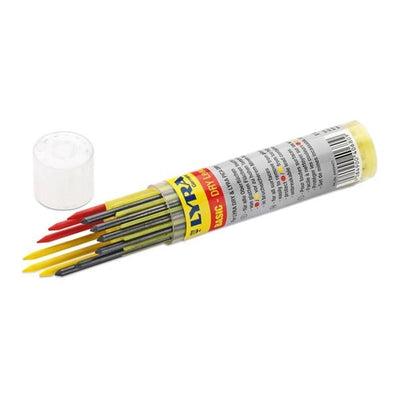 Recharge (2 x Rouge - 2 x Jaune - 4 x Graphite) pour