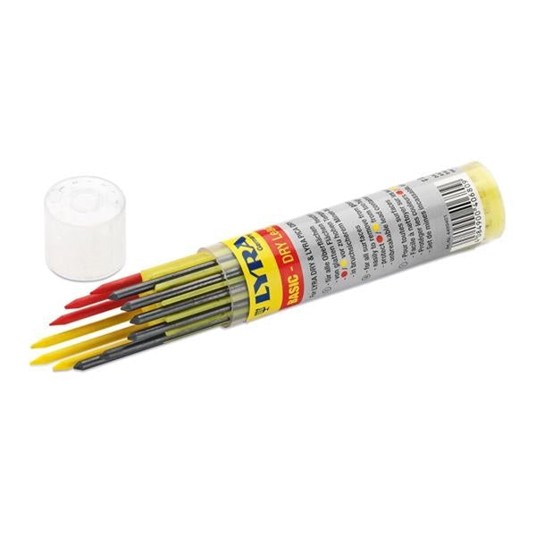 Recharge (2 x Rouge - 2 x Jaune - 4 x Graphite) pour