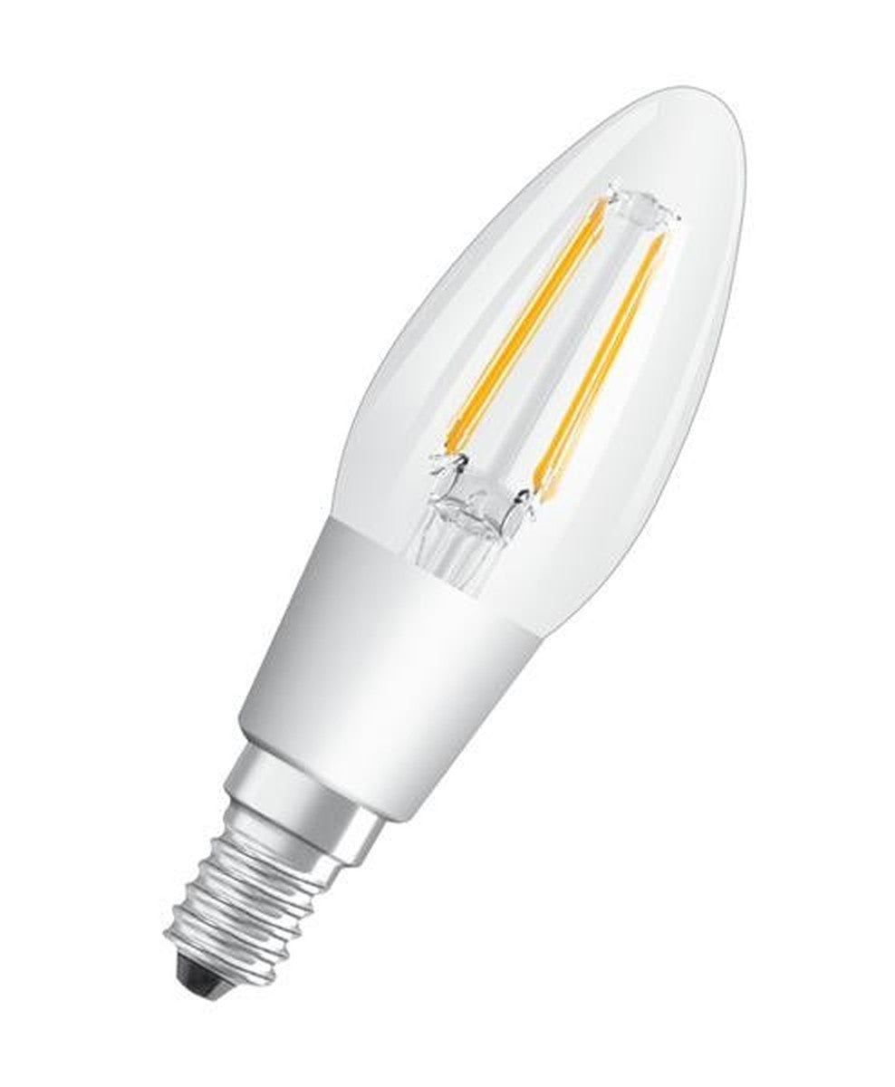 Lampe Led Superstar classic flamme B40 Glowdim 4.5W / 2200 … 2700K E14 470lm 320°
