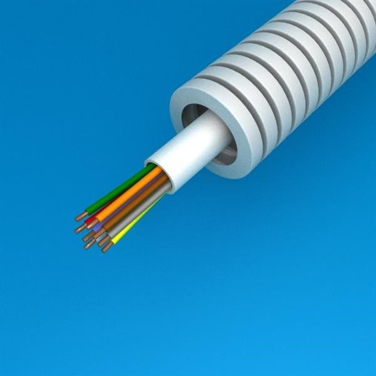 Pre-wired alarm cable 8 x 0.22 300m reel