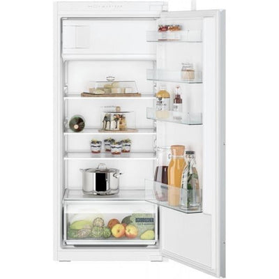 Réfrigérateur - intégrable IQ100 réfrigérateur une porte - 122,5cm classe E, 35dB, compartiment cong