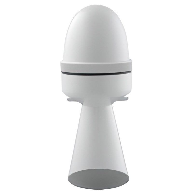 Industrieel alarm met continu geluid, 48 Vac, 92 dB, IP43