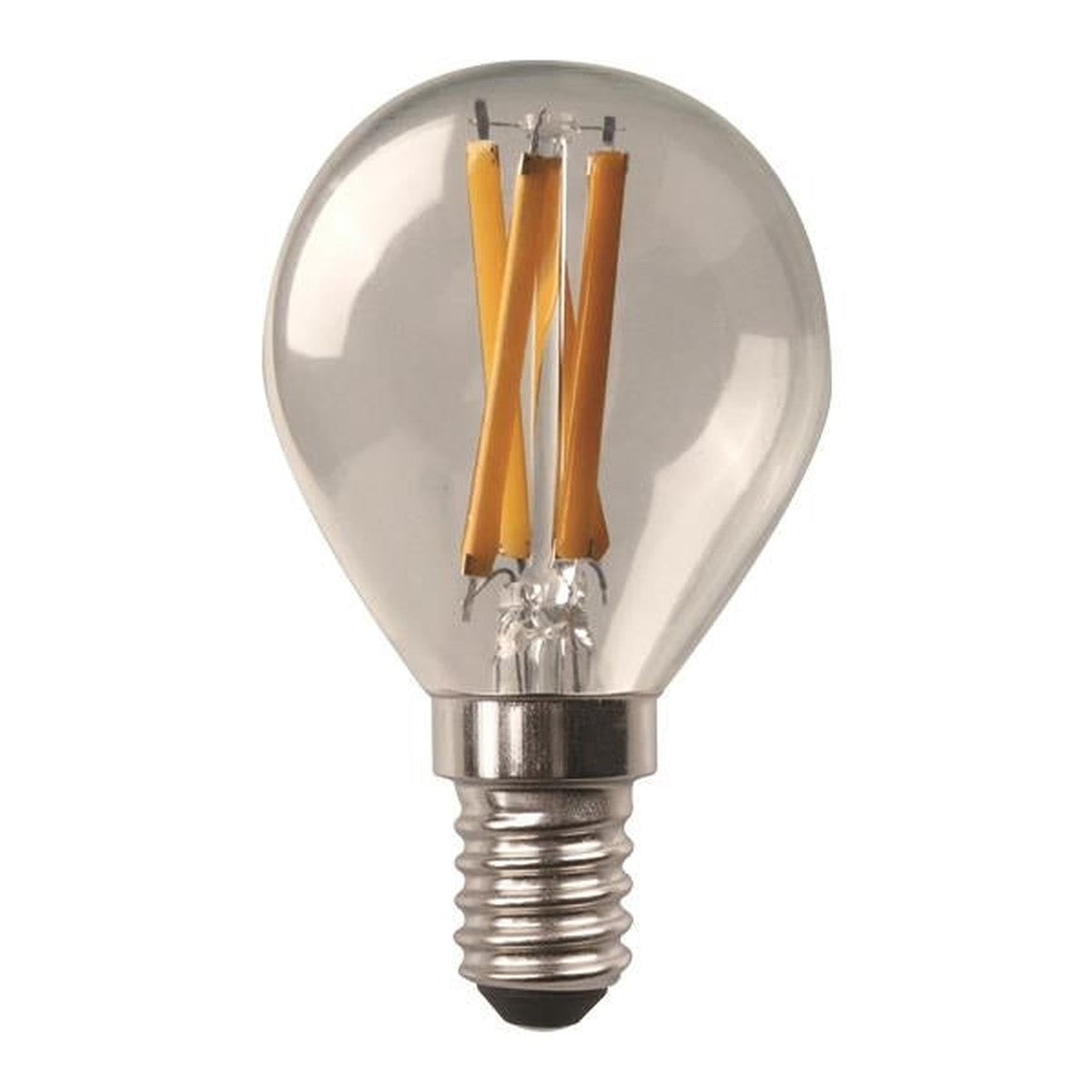Lampe Led G45 crossed filament 4.5W E14 3000K 220 - 240V