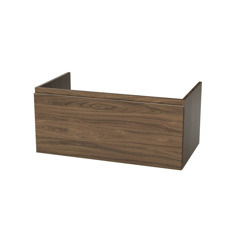 Van Marcke Fortitudo Uno sous-meuble B900xH400xD495mm 1tiroir Walnut