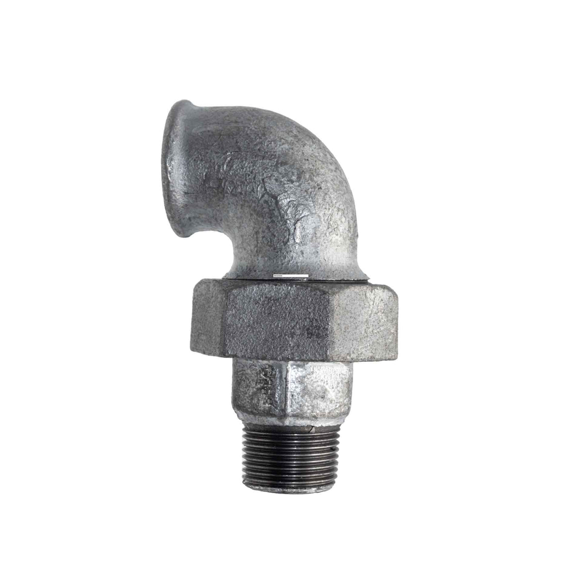 COUDE RACCORD 98 5/4MF GALVA (RÉF 98 5/4 GALVA)