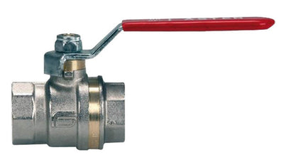 Effebi robinet à bille sans purgeur passage intégral manette longue FF agrée ACS 5/4"