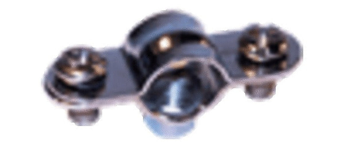Walraven support simple D 10 M7/100 verchroomd