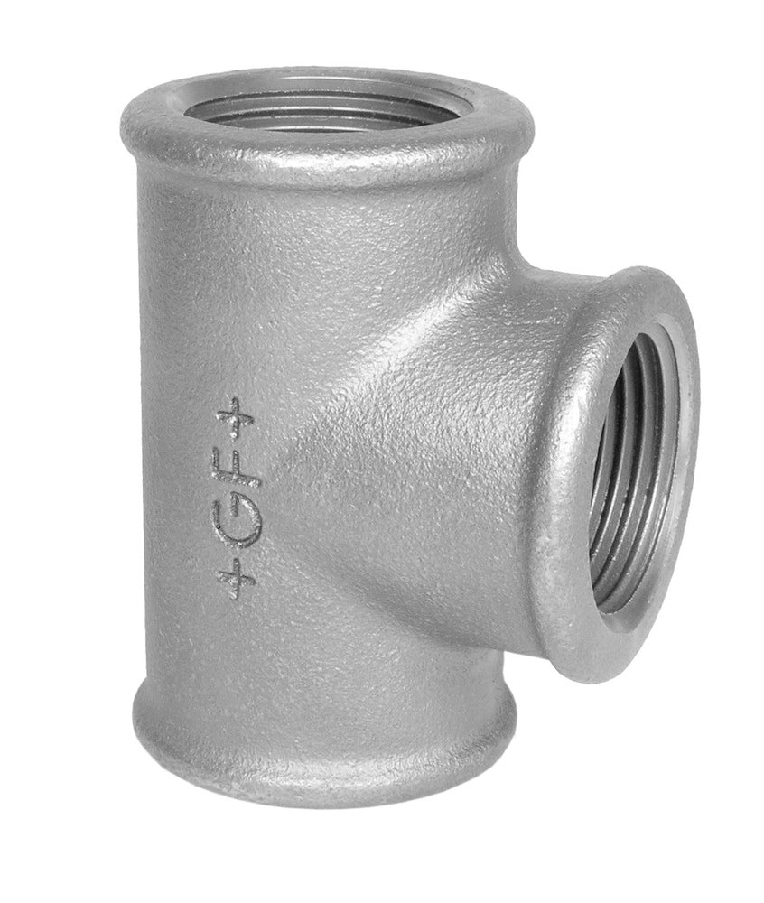 Georg Fischer galvanisé nr.130 Té 90° FFF 3/4"
