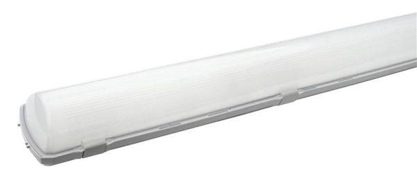 LED waterproof batten 4500 lm – 4000 K, opal plexiglass