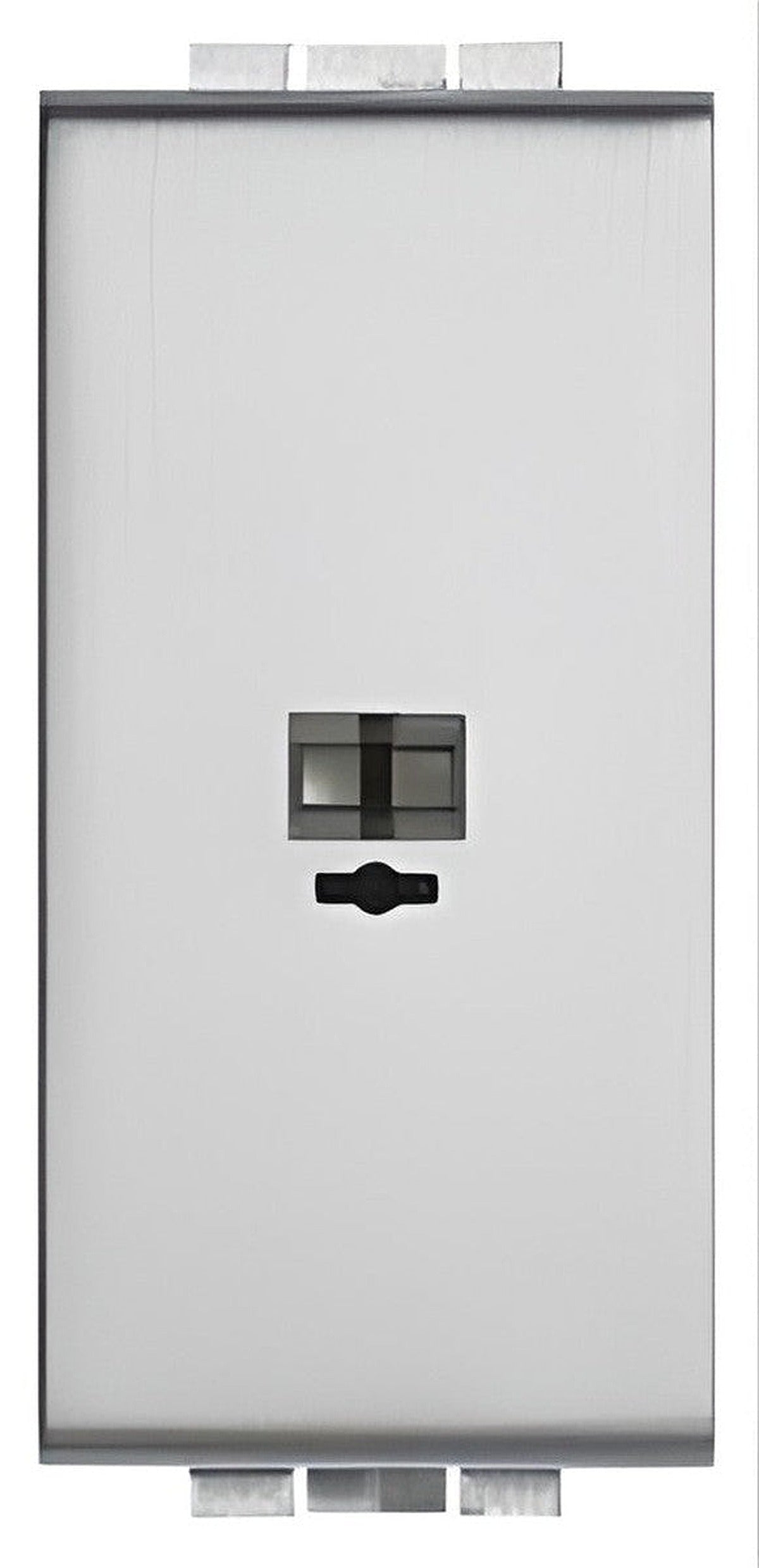 Prise haut parleur Light Tech 2 pôles / din / 1 module / à souder