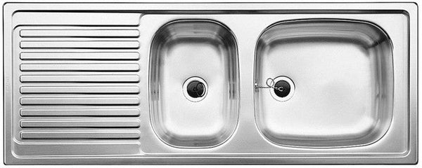 Blanco Top EZS 11x4 évier encastrer 1,5 bacs égouttoir 1100x435mm réversible