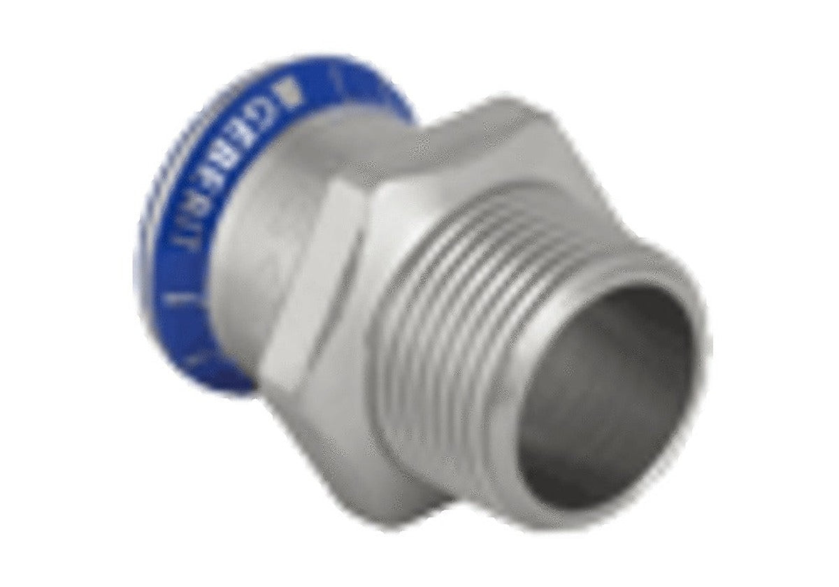 Geberit Mapress koppeling roestvrij staal 76,1-2 1/2"M
