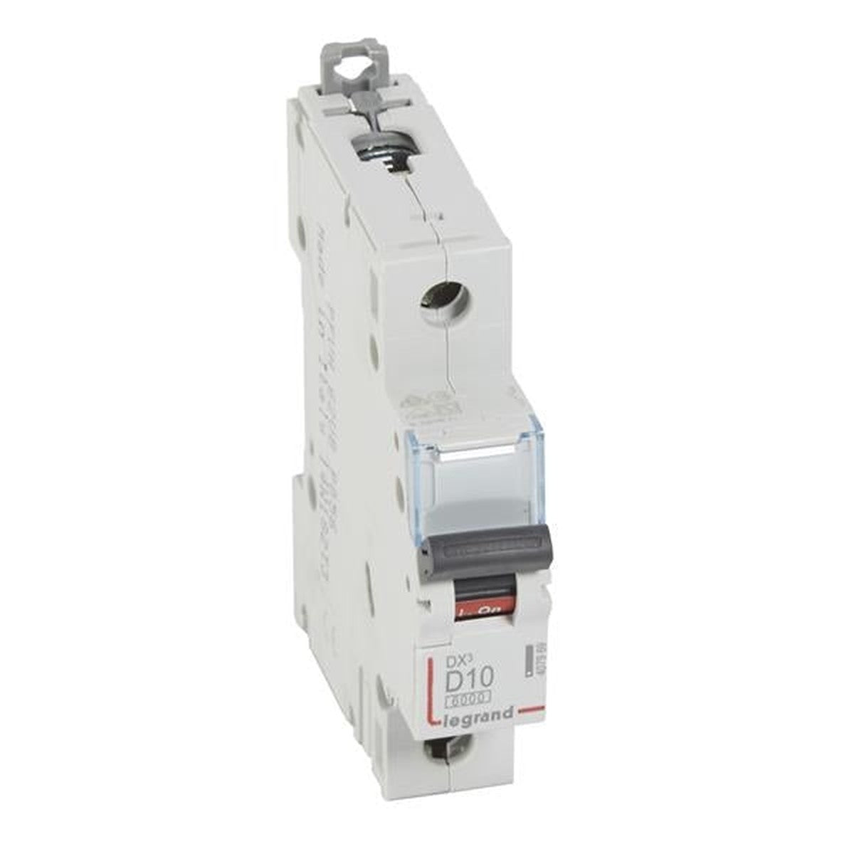 Disjoncteur DX³ 10A Courbe D 1P 400V