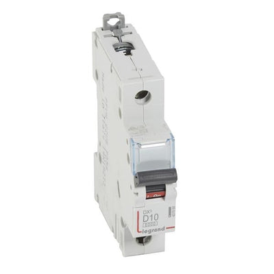 Disjoncteur DX³ 10A Courbe D 1P 400V