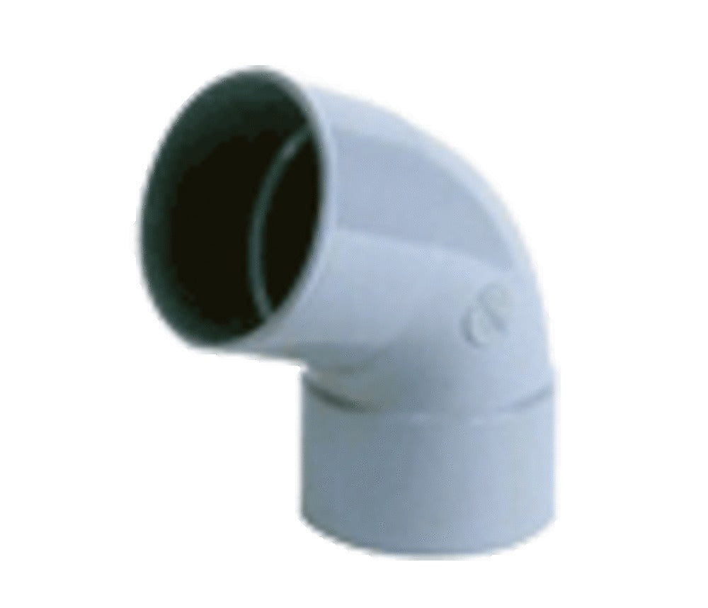 Nicoll raccord à coller PVC coude 67,5° MF D 50 gris