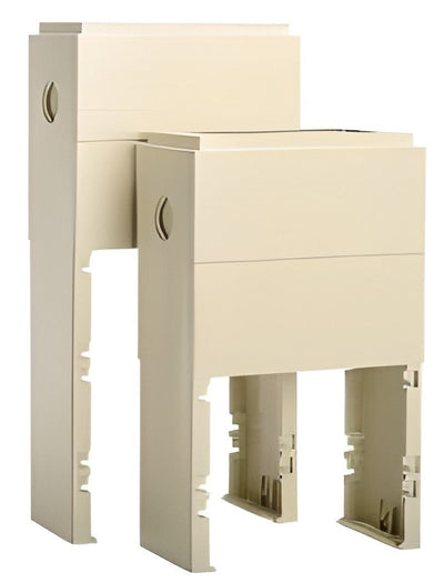 Socle à enterrer pour armoire de trottoir Din2 - profondeur = 320mm