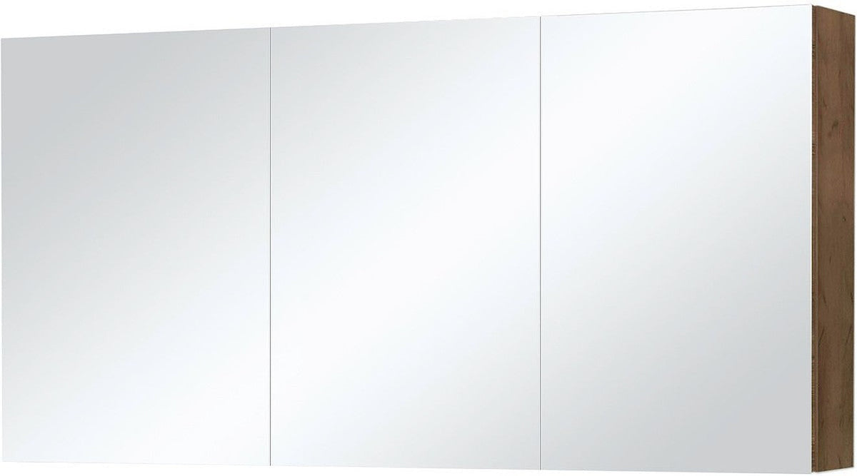 Ice 120 cm WC cabinet in grey oak