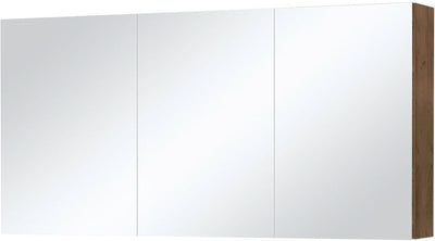 Ice 120 cm WC cabinet in grey oak
