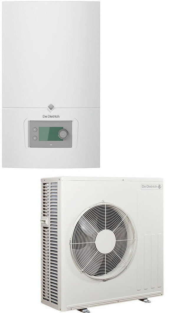 7.6 kW Air-to-Water Split Heat Pump - De Dietrich Alezio S