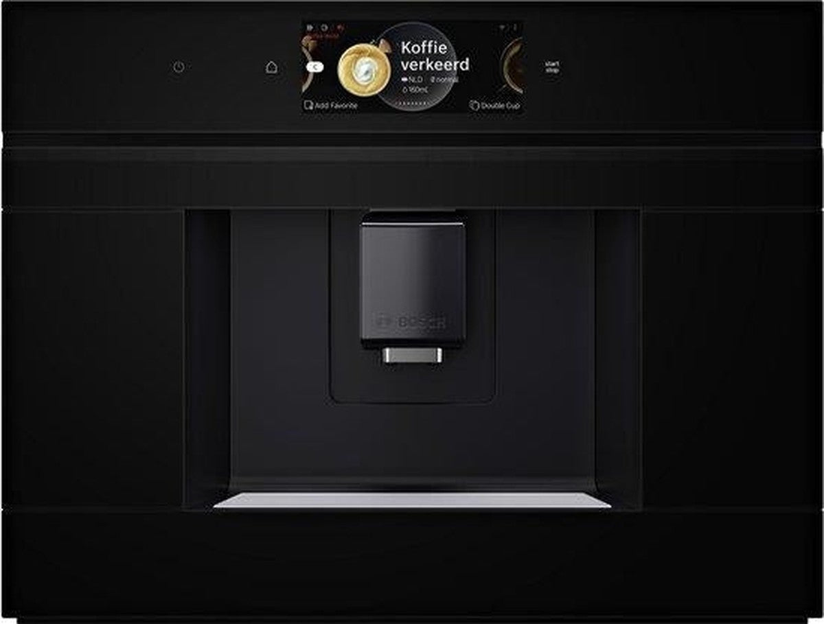 Espresso Series 8 espresso machine, Class B, Home Connect, TFT display, 19.0 bar, Aroma Plus Black
