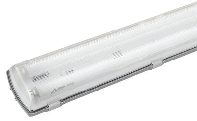 Waterproof light fitting 58W acrylic HF