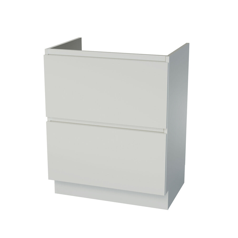 Van Marcke Ventus Tre sous-meuble B700xH880xD495mm 2tiroirs white