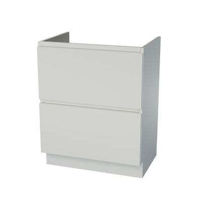 Van Marcke Ventus Tre sous-meuble B700xH880xD495mm 2tiroirs white