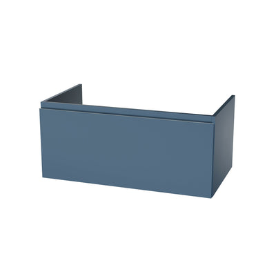 Van Marcke Fortitudo Uno sous-meuble B900xH400xD495mm 1tiroir blue