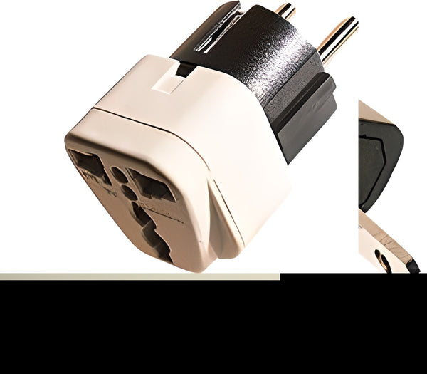 Adaptateur de voyage - prise mondiale femelle / fiche Royaume uni mâle