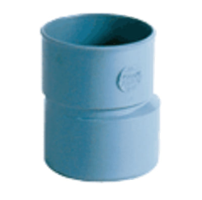 Nicoll raccord à coller PVC manchon de réduction excentrique MF D100 x D90 gris