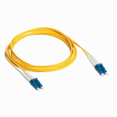 LC/LC 9/125 micron 1m OS1/OS2 mono modulaire duplexkabel