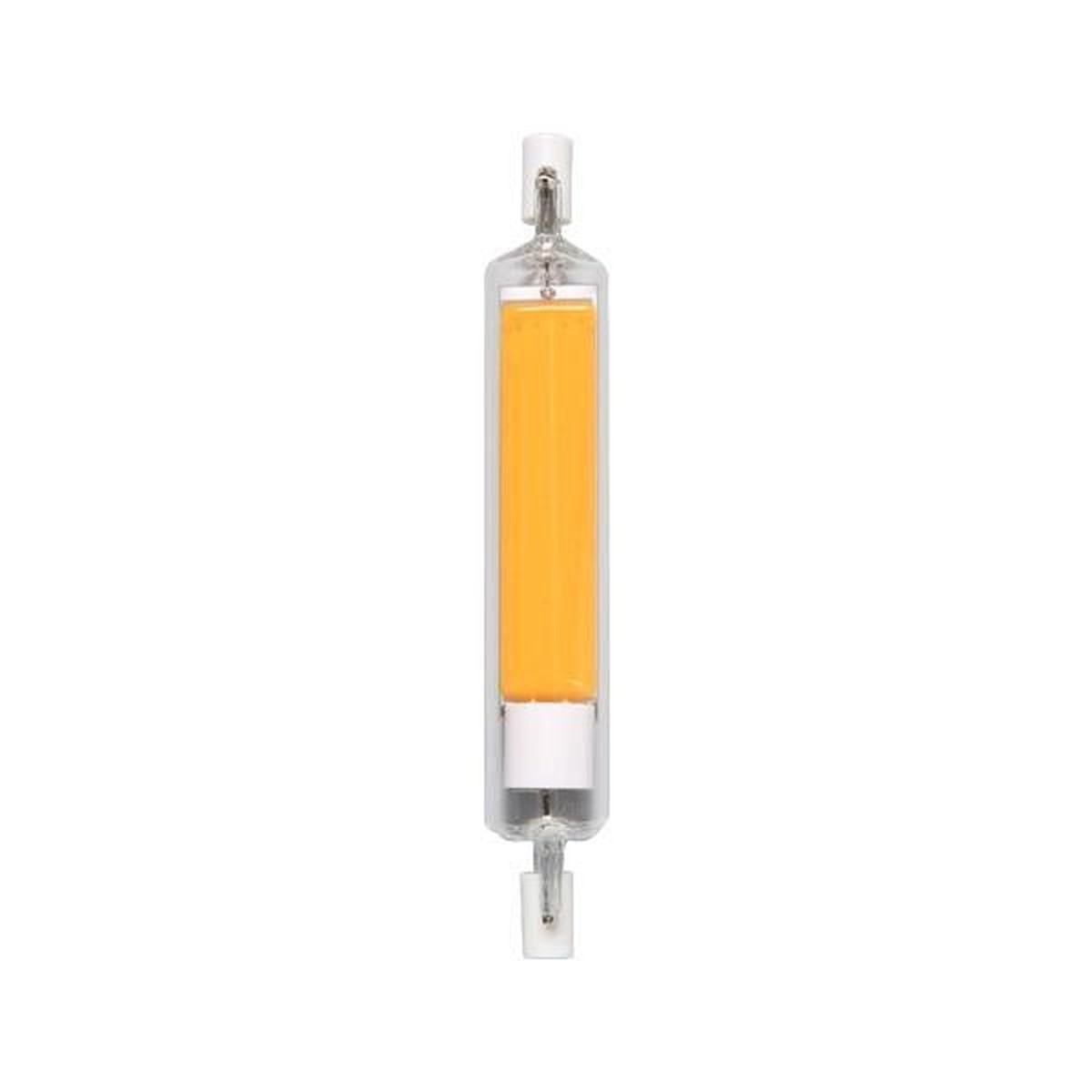 COB LED-lamp R7s 118mm 8W 220V 3000K