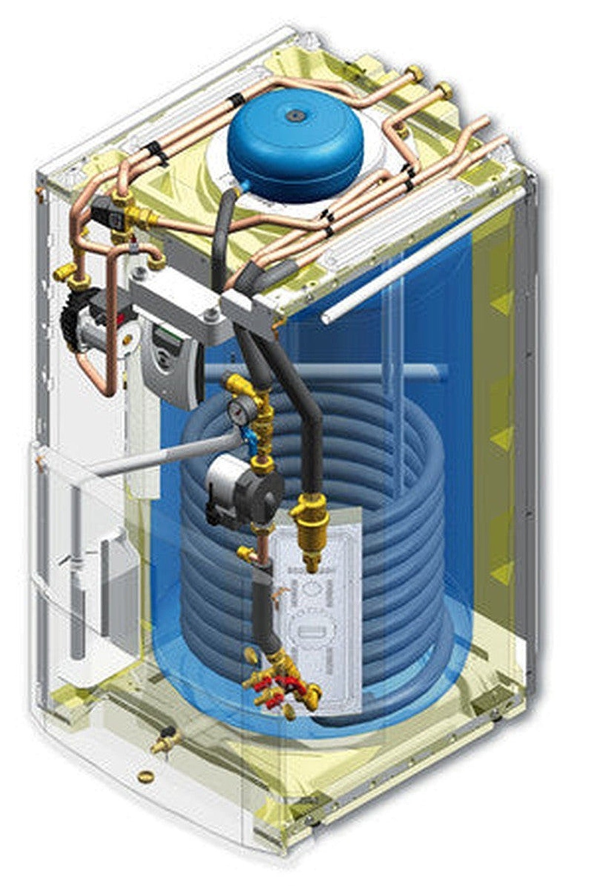 Zonneboiler 220L - De Dietrich ER220
