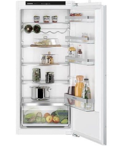 Inbouwkoelkast - IQ300 koelkast met één deur - 122,5 cm, energieklasse E, 35 dB, FreshBox, LED-display